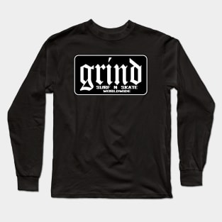 GRIND OLDE Long Sleeve T-Shirt